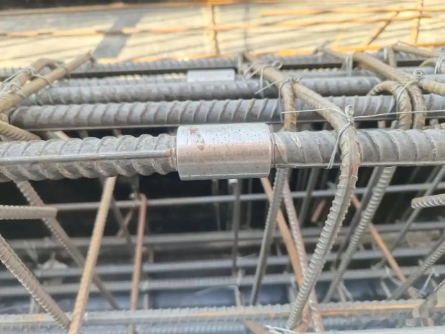 地下室防水内蒙古钢筋套筒连接节点处理